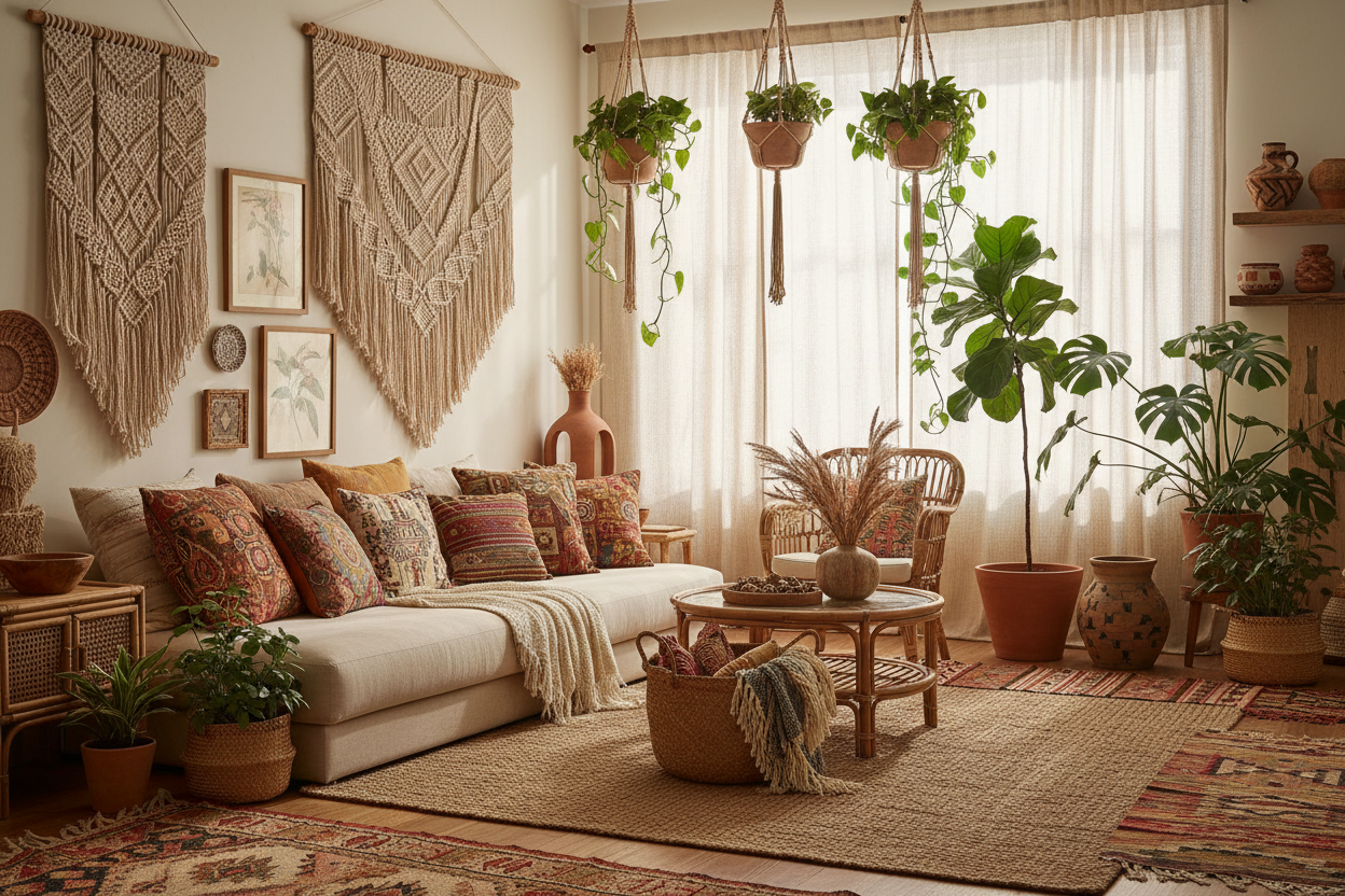 Boho home